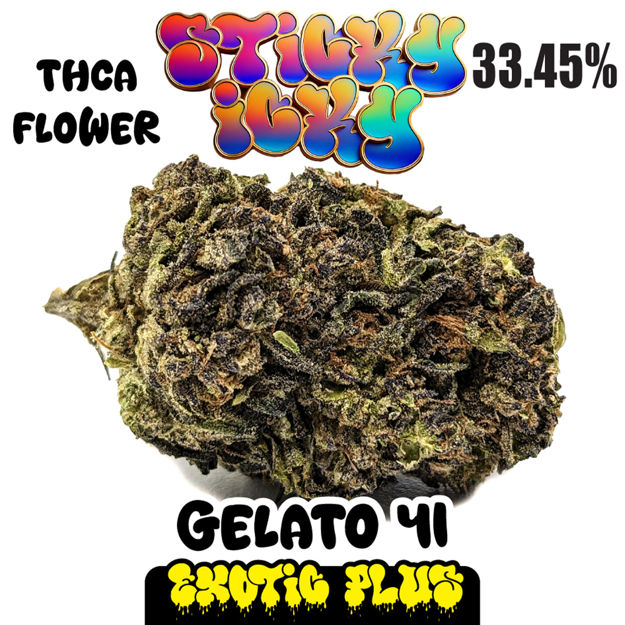 Sticky Icky - THCA Flower 3.5g - All Tiers Sticky Icky - THCA Flower 3.5g - All Tiers
